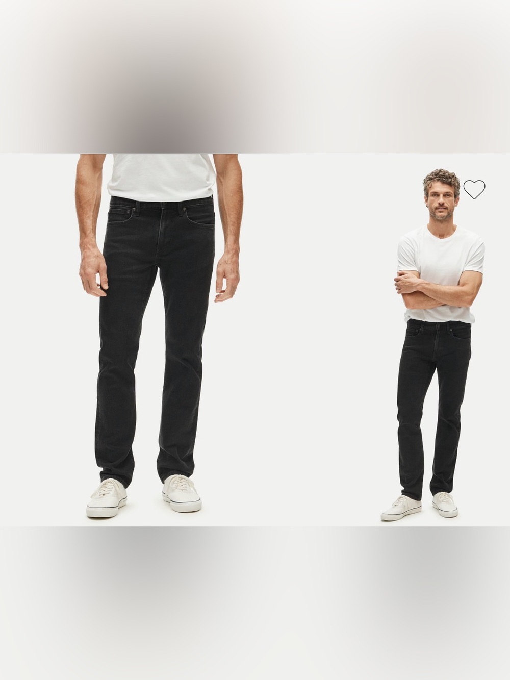 NWT J.Crew 770 Straight Fit Flex Jeans
Men's 34x32 Black Stretch Denim